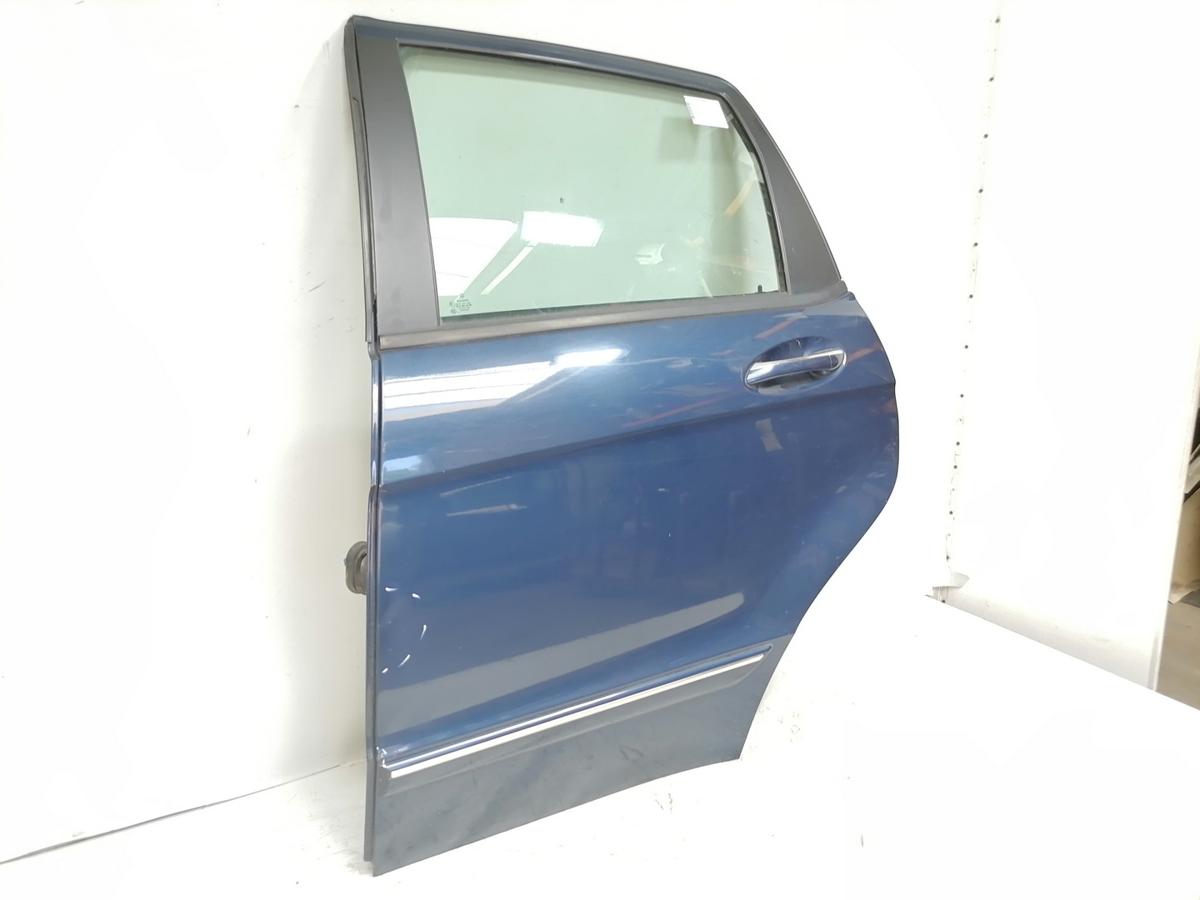 Mercedes A-Klasse W169 original T&uuml;r hinten links 375 Atollblau Metallic Bj.2006